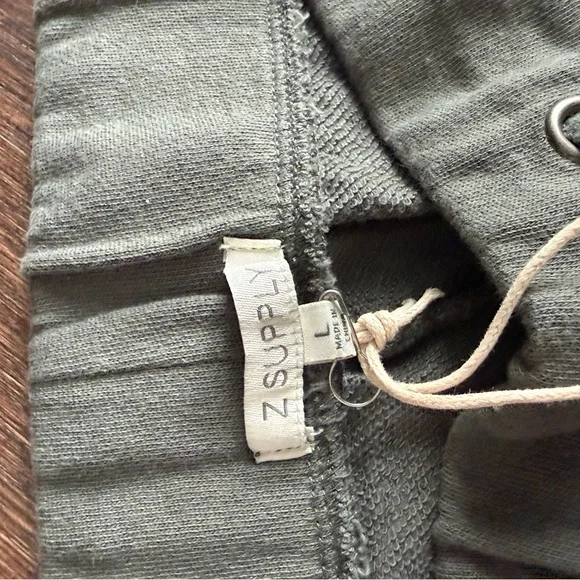 Z Supply Sage Green Jogger Set - Picture 6 of 6